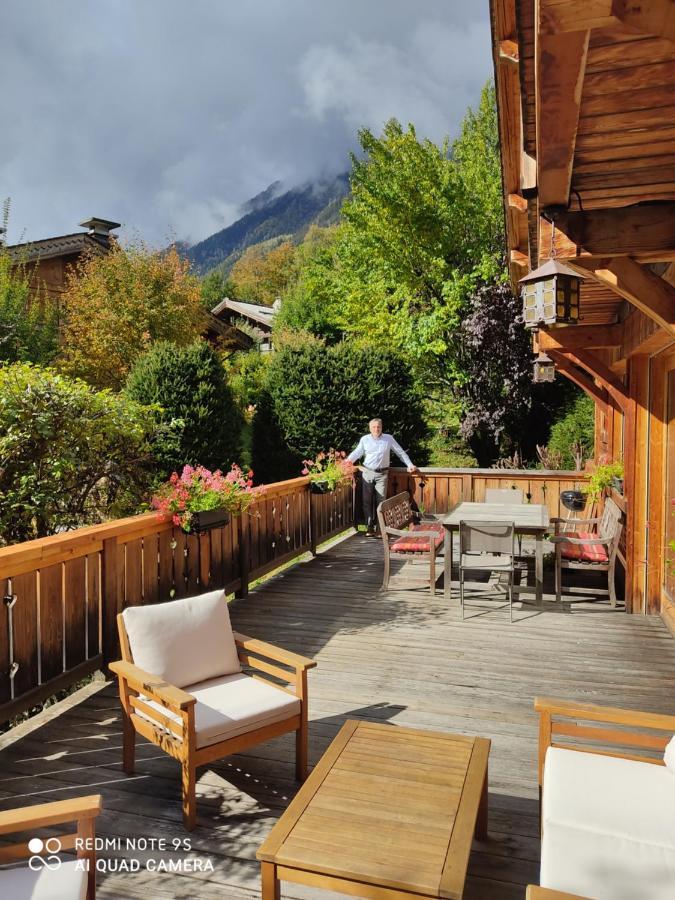 Chalet Altitude 1057 Chamonix Exterior photo