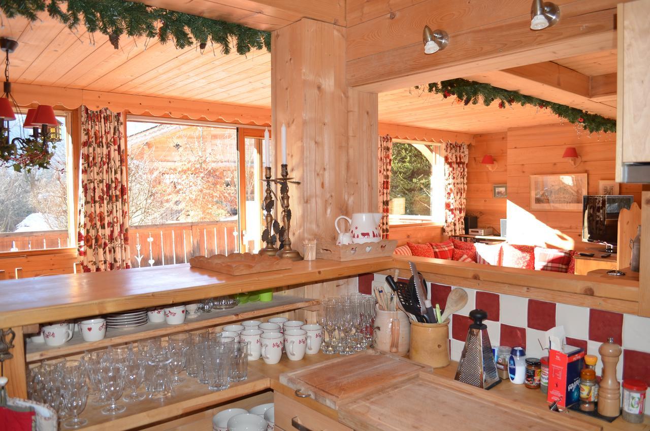 Chalet Altitude 1057 Chamonix Exterior photo